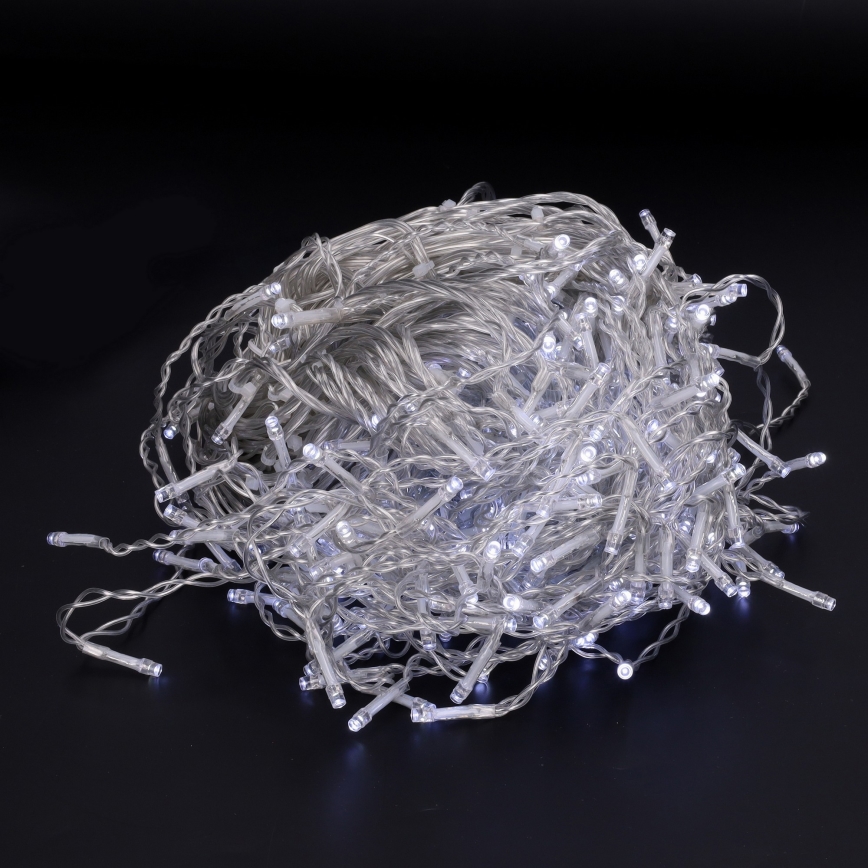 Brilagi - Ghirlandă LED pentru exterior 400 LED/8 funcții, 23 m, IP44, alb rece