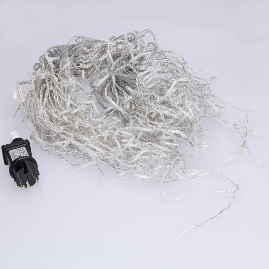 Brilagi - Ghirlandă LED pentru exterior 400 LED/8 funcții, 23 m, IP44, alb rece