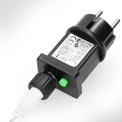 Brilagi - Ghirlandă LED pentru exterior 400 LED/8 funcții, 23 m, IP44, alb rece