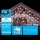 Brilagi - Ghirlandă LED pentru exterior 400xLED/8 funcții 23x0,6m IP44 alb rece