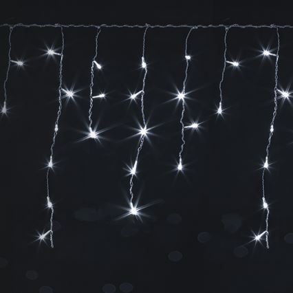 Brilagi - Ghirlandă LED pentru exterior 400xLED/8 funcții 23x0,6m IP44 alb rece