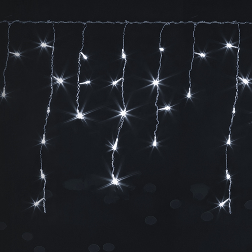 Brilagi - Ghirlandă LED pentru exterior 400xLED/8 funcții 23x0,6m IP44 alb rece