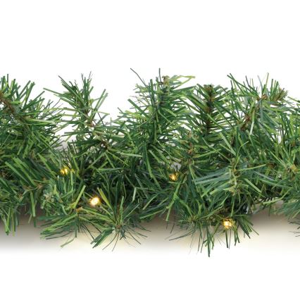 Brilagi - Girlandă LED de exterior pentru Crăciun, 80 LED, 230 V, 500 cm, IP44