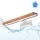 Brilagi - Iluminare LED pentru oglindă de baie 3 în 1 WOODY MIRROR LED/8W/230V 40 cm IP44 alb/stejar cireș