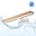 Brilagi - Iluminare LED pentru oglindă de baie 3-în-1 WOODY MIRROR LED/8W/230V 40 cm IP44 alb/stejar