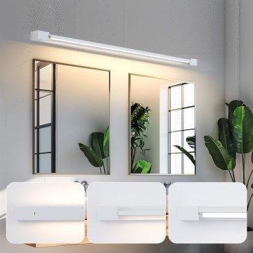 Brilagi - Iluminare LED pentru oglindă de baie AQUA LINE LED/28W/230V 100 cm IP44 alb CRI 90