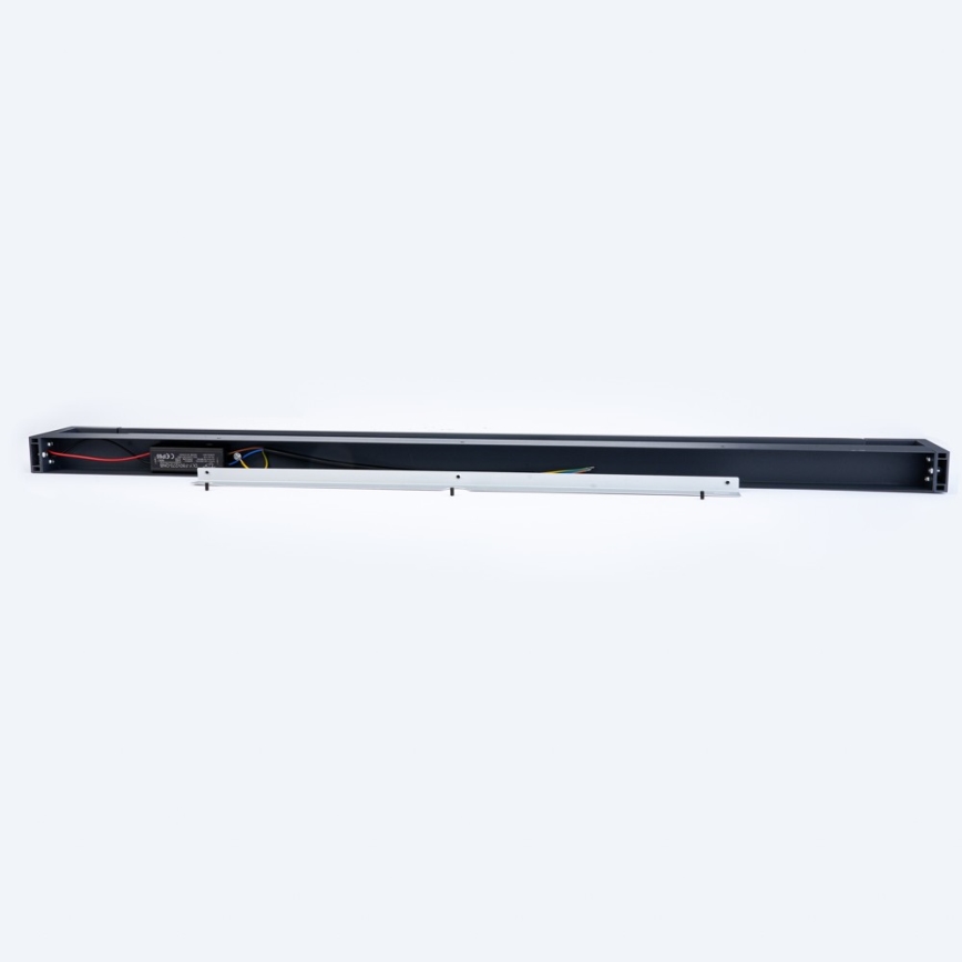 BRILAGI - Lumină LED pentru oglindă de baie AQUA LINE LED, 28W, 230V, 100 cm, IP44, negru, CRI 90