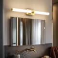 BRILAGI - Iluminare LED pentru oglindă de baie DIANA LED/10W/230V 60 cm IP44 auriu