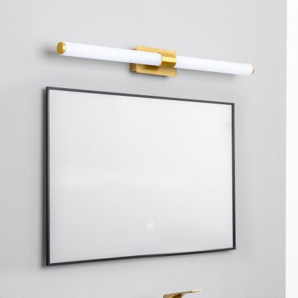 BRILAGI - Iluminare LED pentru oglindă de baie DIANA LED/10W/230V 60 cm IP44 auriu