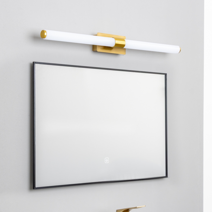 BRILAGI - Iluminare LED pentru oglindă de baie DIANA LED/10W/230V 60 cm IP44 auriu