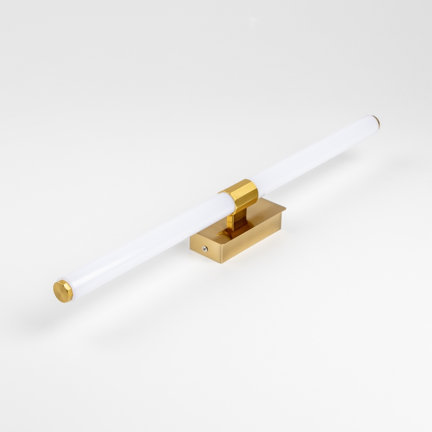 BRILAGI - Iluminare LED pentru oglindă de baie DIANA LED/10W/230V 60 cm IP44 auriu