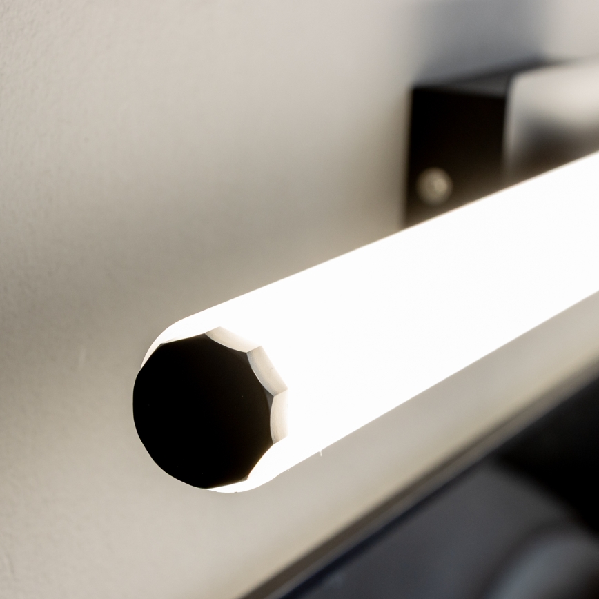 Brilagi - Aplică LED pentru oglindă de baie DIANA, 10 W, 230 V, 60 cm, IP44, negru