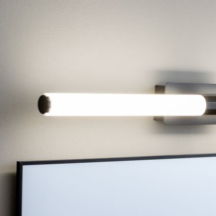 Brilagi - Aplică LED pentru oglindă de baie DIANA, 10 W, 230 V, 60 cm, IP44, negru