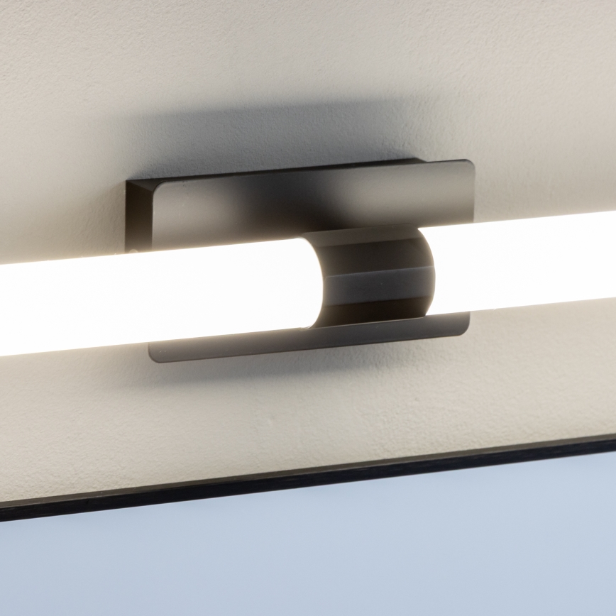 Brilagi - Aplică LED pentru oglindă de baie DIANA, 10 W, 230 V, 60 cm, IP44, negru