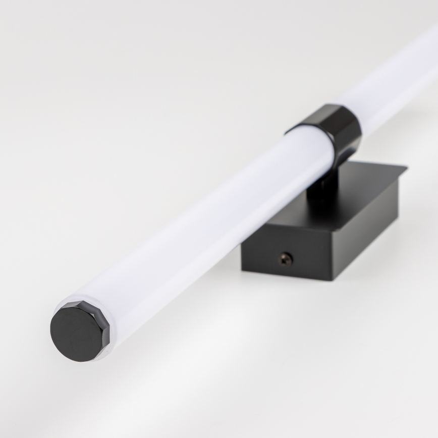 Brilagi - Aplică LED pentru oglindă de baie DIANA, 10 W, 230 V, 60 cm, IP44, negru