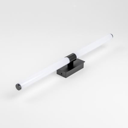 Brilagi - Aplică LED pentru oglindă de baie DIANA, 10 W, 230 V, 60 cm, IP44, negru