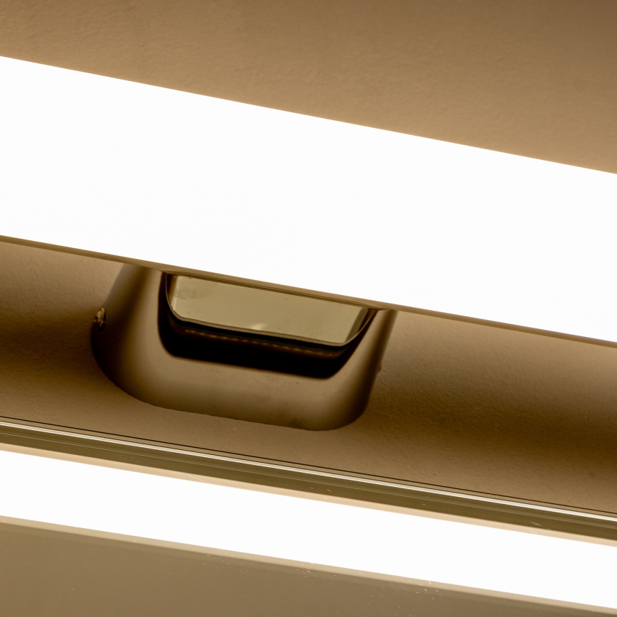 Brilagi - Lampă LED pentru oglindă de baie TUBE LED/15W/230V 3000/4000/6500K IP44 crom lucios