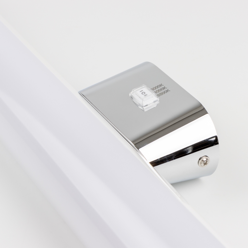 Brilagi - Lampă LED pentru oglindă de baie TUBE LED/15W/230V 3000/4000/6500K IP44 crom lucios
