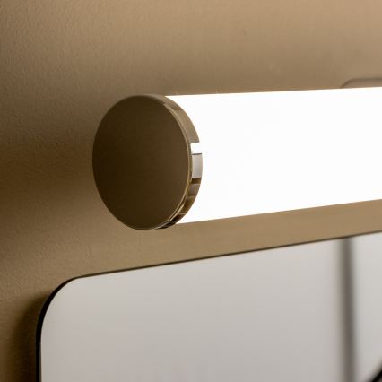 Brilagi - Lampă LED pentru oglindă de baie TUBE LED/15W/230V 3000/4000/6500K IP44 crom lucios