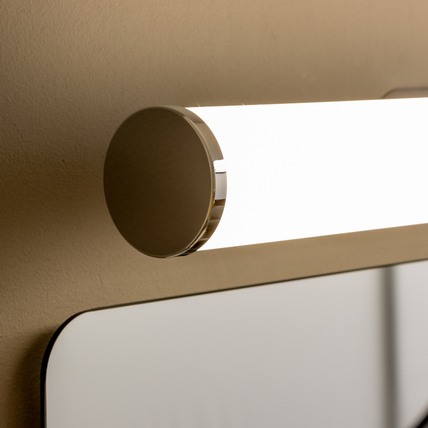 Brilagi - Lampă LED pentru oglindă de baie TUBE LED/15W/230V 3000/4000/6500K IP44 crom lucios