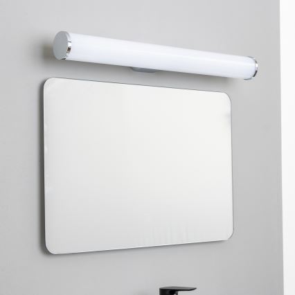 Brilagi - Lampă LED pentru oglindă de baie TUBE LED/15W/230V 3000/4000/6500K IP44 crom lucios