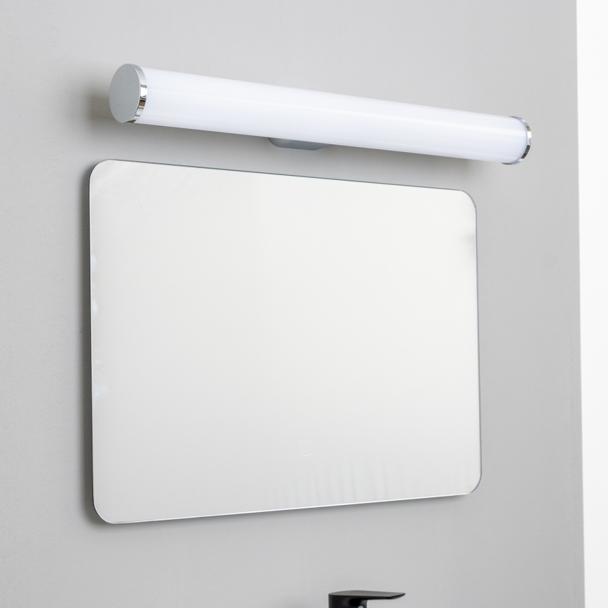 Brilagi - Lampă LED pentru oglindă de baie TUBE LED/15W/230V 3000/4000/6500K IP44 crom lucios