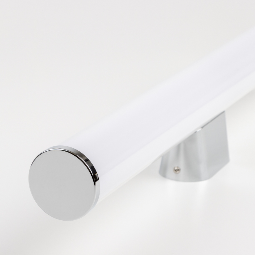 Brilagi - Lampă LED pentru oglindă de baie TUBE LED/15W/230V 3000/4000/6500K IP44 crom lucios