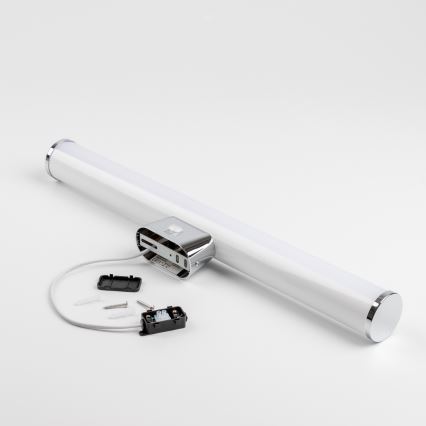 Brilagi - Lampă LED pentru oglindă de baie TUBE LED/15W/230V 3000/4000/6500K IP44 crom lucios