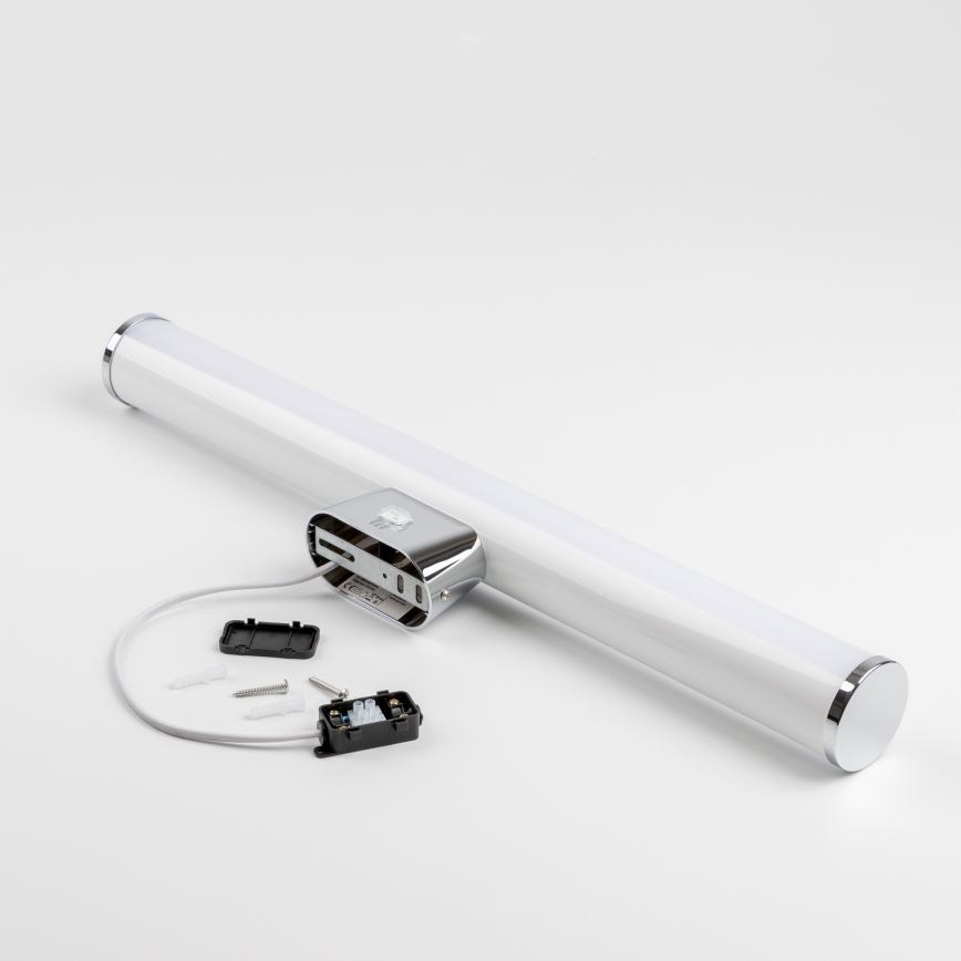Brilagi - Lampă LED pentru oglindă de baie TUBE LED/15W/230V 3000/4000/6500K IP44 crom lucios