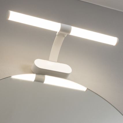 Brilagi - Corp de iluminat LED 2 în 1 pentru oglindă de baie TUBEO LED/6W/230V, 40 cm, IP44, alb