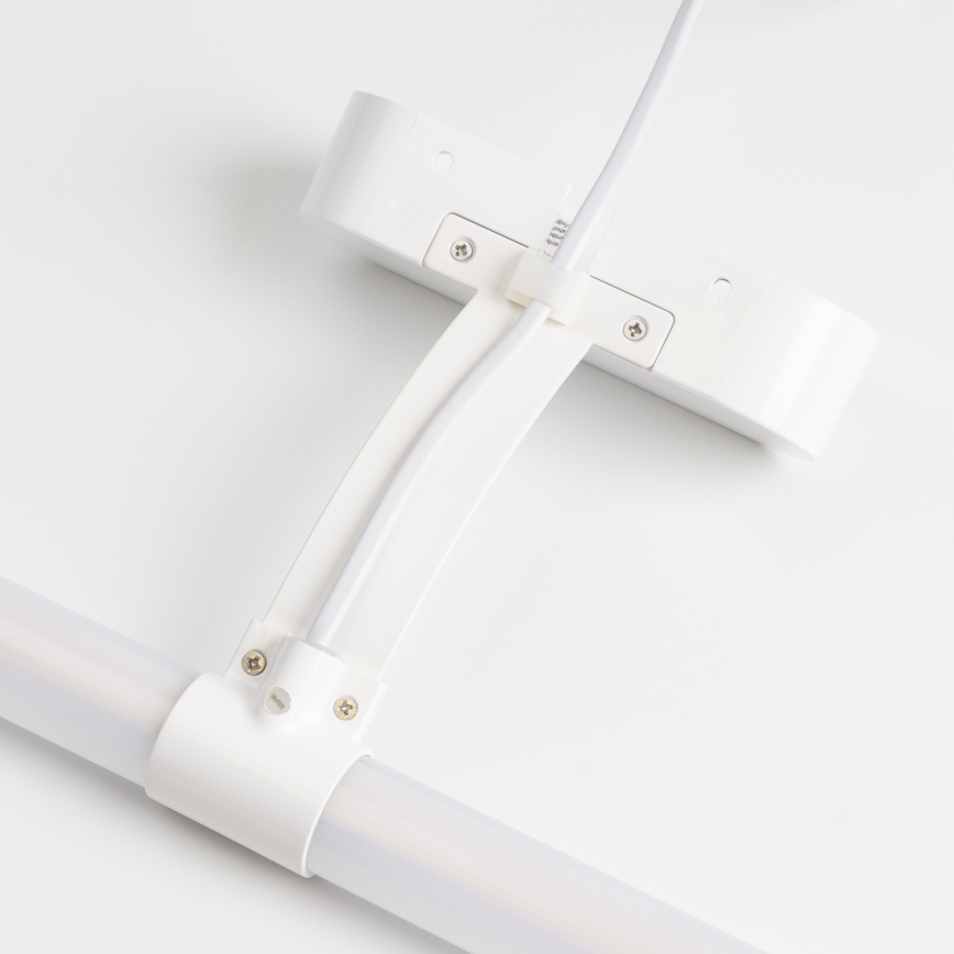 Brilagi - Corp de iluminat LED 2 în 1 pentru oglindă de baie TUBEO LED/6W/230V, 40 cm, IP44, alb