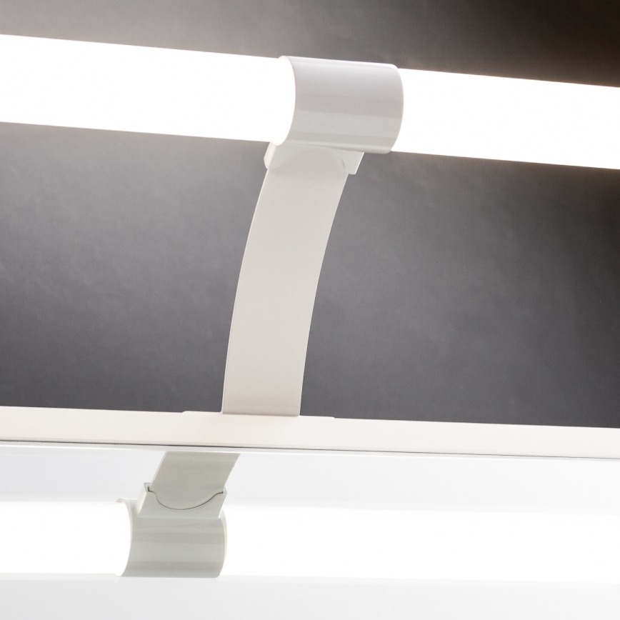 Brilagi - Corp de iluminat LED 2 în 1 pentru oglindă de baie TUBEO LED/6W/230V, 40 cm, IP44, alb