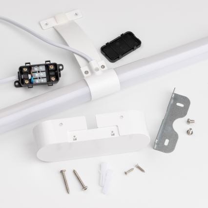 Brilagi - Corp de iluminat LED 2 în 1 pentru oglindă de baie TUBEO LED/6W/230V, 40 cm, IP44, alb