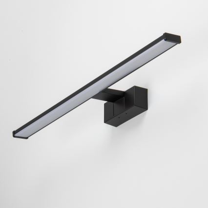 Brilagi - Lumină LED pentru oglindă de baie VESTRA 3-în-1 LED/12W/230V 60 cm IP44 neagră