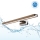 Brilagi - Iluminare LED pentru oglindă de baie WOODY MIRROR 3în1 LED/12W/230V 60 cm IP44 crom lucios/stejar-nuc