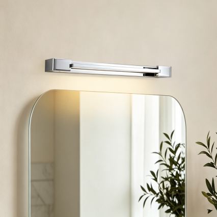 BRILAGI - Iluminare LED pentru oglindă de baie AQUA LINE LED/12W/230V 45 cm IP44 crom lucios CRI 90