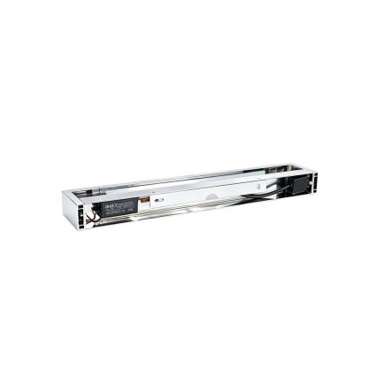 BRILAGI - Iluminare LED pentru oglindă de baie AQUA LINE LED/12W/230V 45 cm IP44 crom lucios CRI 90
