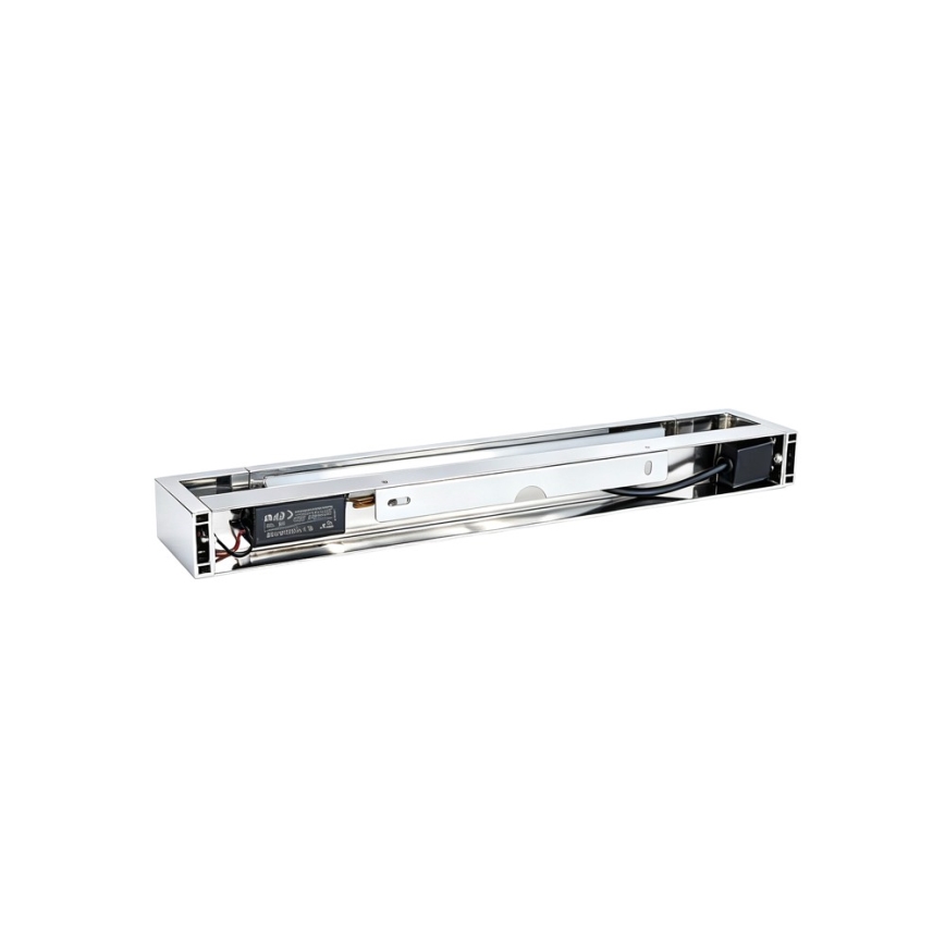 BRILAGI - Iluminare LED pentru oglindă de baie AQUA LINE LED/12W/230V 45 cm IP44 crom lucios CRI 90