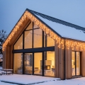 BRILAGI - Instalație luminoasă LED de exterior pentru Crăciun, 1080xLED/8 funcții, 33m, IP44, alb cald, cu țurțuri
