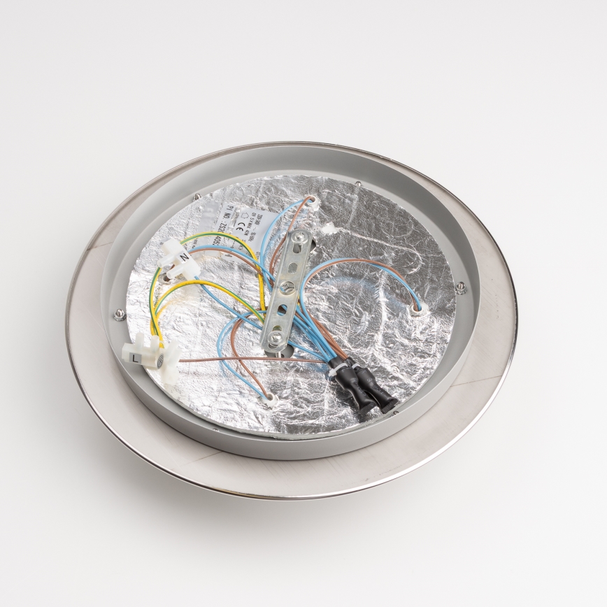 Brilagi - Plafonieră LED cu cristale JEWEL 5xG9/42W/230V Ø 40 cm