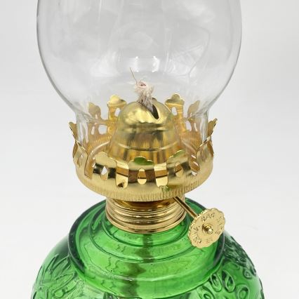 Brilagi - Lampă cu kerosen MERLIN verde