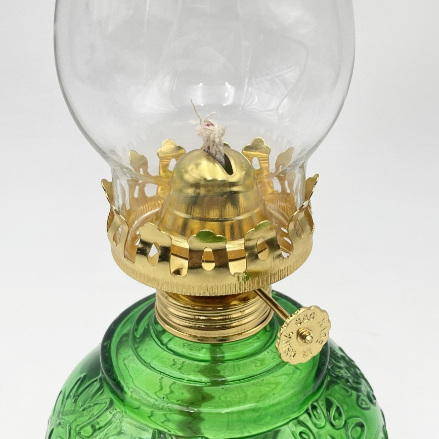 Brilagi - Lampă cu kerosen MERLIN verde