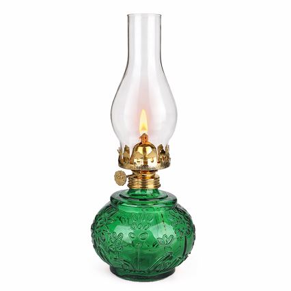 Brilagi - Lampă cu kerosen MERLIN verde