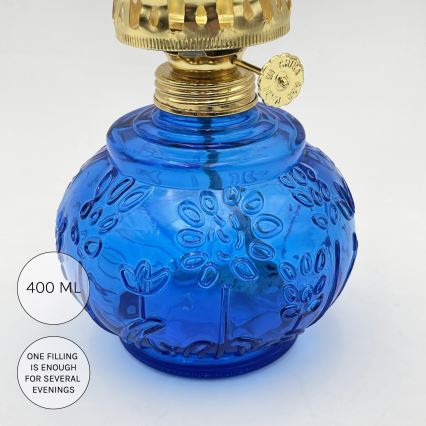 Brilagi - Lampă cu petrol MERLIN, albastră