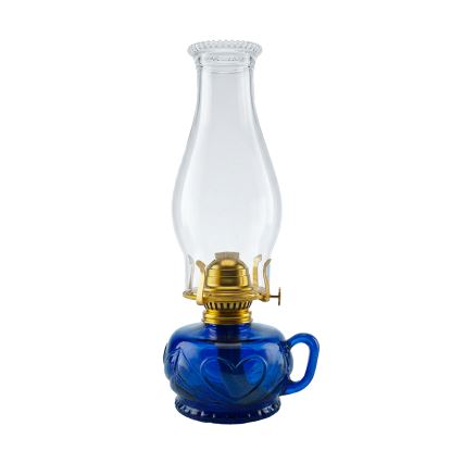 Brilagi - Lampă cu petrol MERLIN, albastră