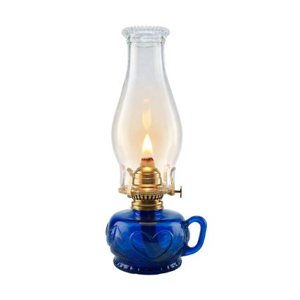 Brilagi - Lampă cu petrol MERLIN, albastră
