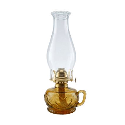 Brilagi - Lampă cu petrol MERLIN portocalie