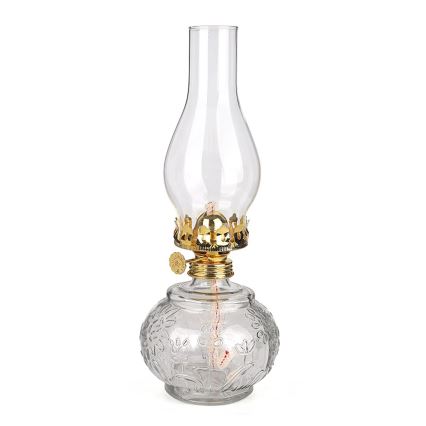 Brilagi - Lampă cu petrol MERLIN, transparentă