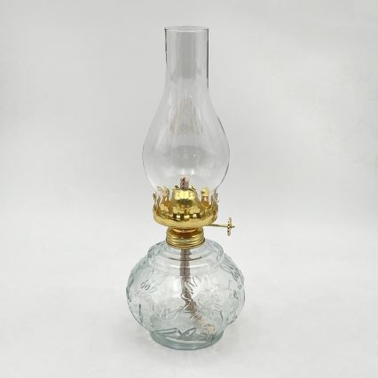 Brilagi - Lampă cu petrol MERLIN, transparentă