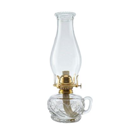 Brilagi - Lampă cu petrol MERLIN transparentă